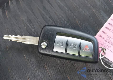 2017 Nissan Rogue S из США, поврежденный, VIN 5N1AT2MV7HC732919